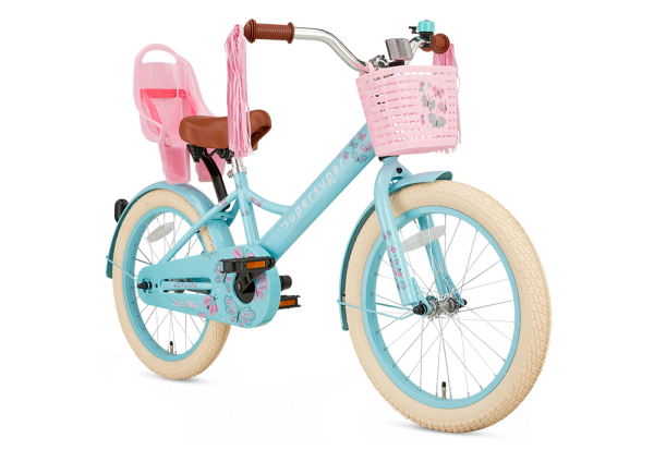 Supersuper Little Miss 18 Meisjesfiets - Tweewielershop Almere