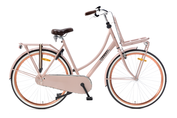 Popal Daily Dutch Basic 28'' 57cm Damesfiets Zalm - Tweewielershop Almere