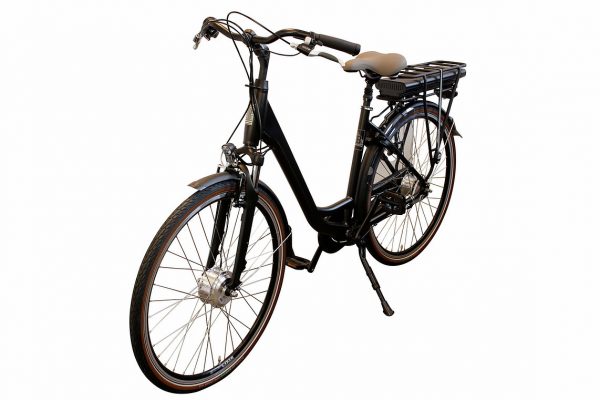 Bikkel iBee Contigo E-Bike Dames  Matt Anthracite 2021