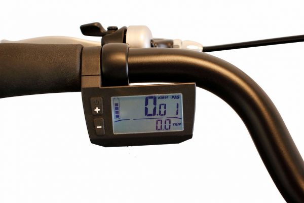 Bikkel iBee Contigo E-Bike Dames  Matt Anthracite 2021
