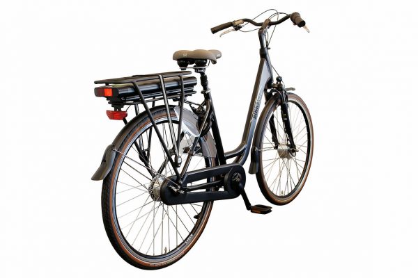 Bikkel iBee Contigo E-Bike Dames  Matt Anthracite 2021