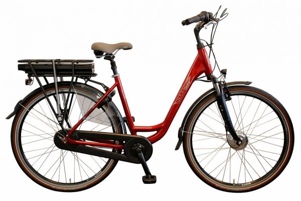 Bikkel iBee Contigo E-Bike Dames  Ruby Red 2021