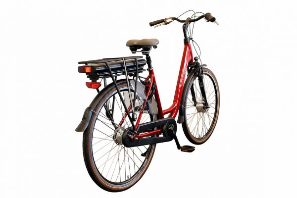 Bikkel iBee Contigo E-Bike Dames  Ruby Red 2021