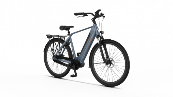 Freebike Harlem Heren E-bike Antra Blue