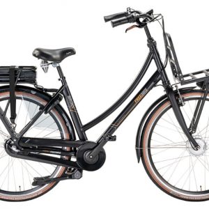 Freebike Transporter Bronx Dames E-Bike Nexus 7 – Mat Zwart