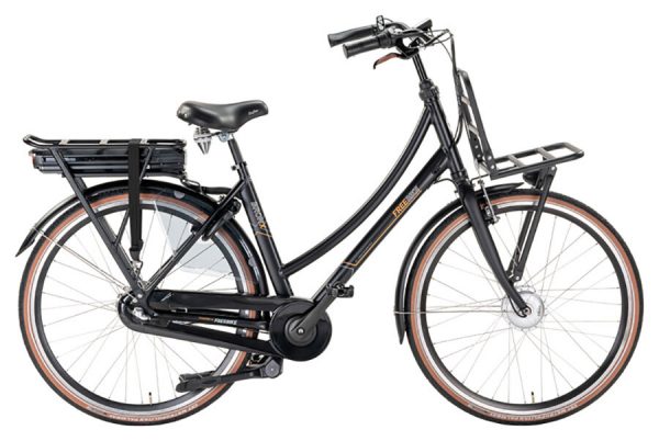 Freebike Transporter Bronx Dames E-Bike Nexus 7 – Mat Zwart