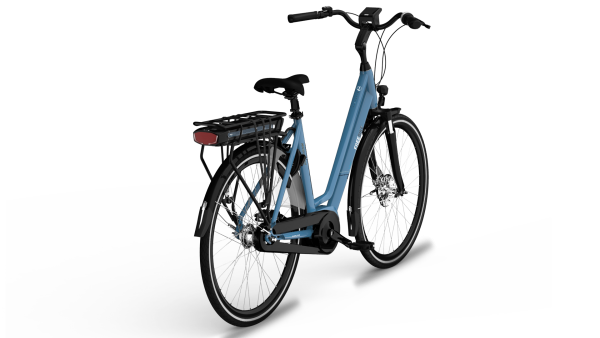 Freebike Manhattan electrische damesfiets Pearl Grey – Demo Model