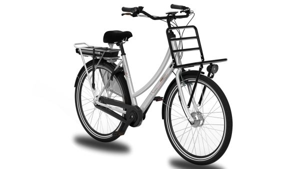 Freebike Transporter Bronx Damesfiets  Nexus 3 Wit Glans