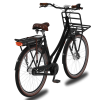 Freebike Bronx Transporter Dames E-Bike N3 Mat Zwart