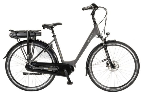 Trenergy Dames E-Bike Porto antraciet (model 2021) Nexus 7 - Tweewielershop  Almere
