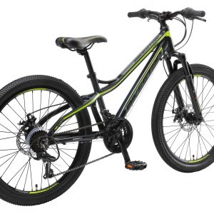 Bikestar-24-inch-hardtail-MTB-21-speed-zwart-groen2