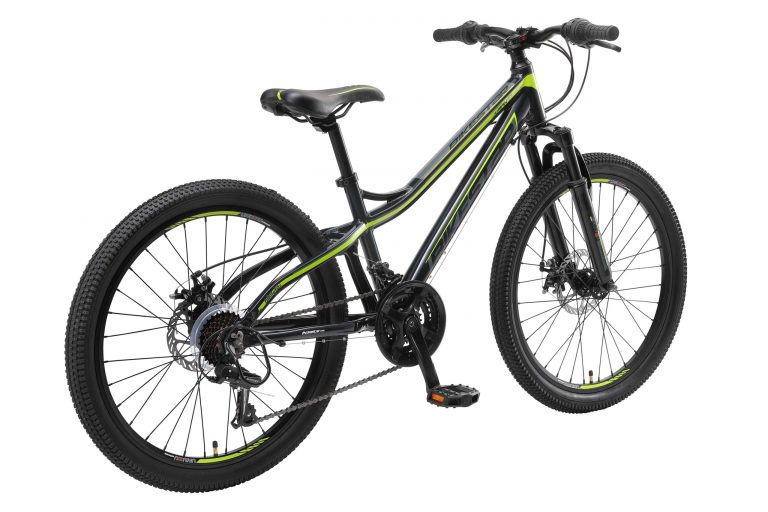 Bikestar-24-inch-hardtail-MTB-21-speed-zwart-groen2