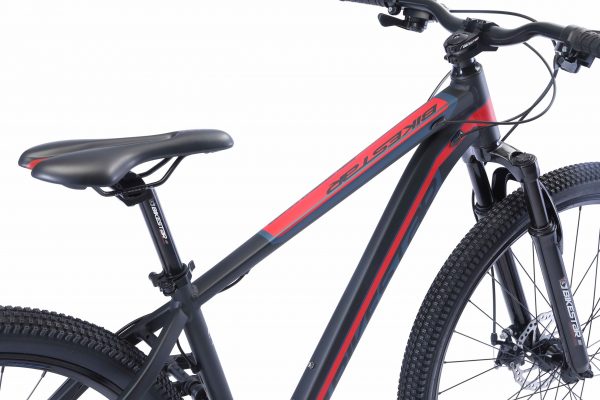 Bikestar 29inch 21 Speed Hardtail Sport MTB Zwart Rood
