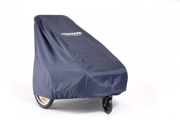 Beschermhoes voor alle Croozer Kid (Plus), Donker blauw