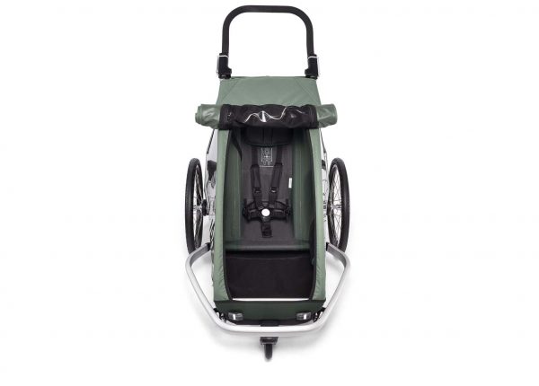 Croozer Kid Vaaya 1 Junglegroen