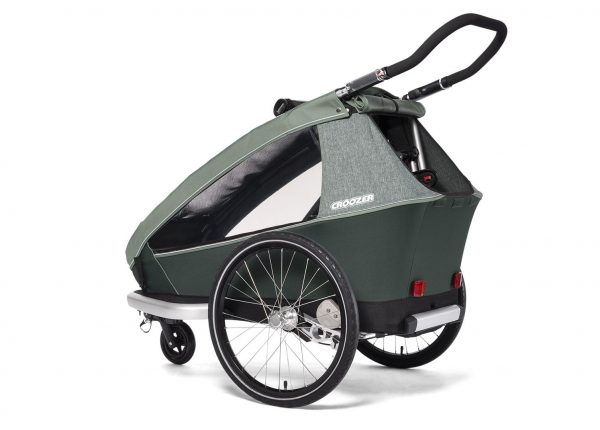 Croozer Kid Vaaya 1 Junglegroen