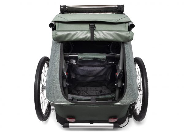 Croozer Kid Vaaya 1 Junglegroen