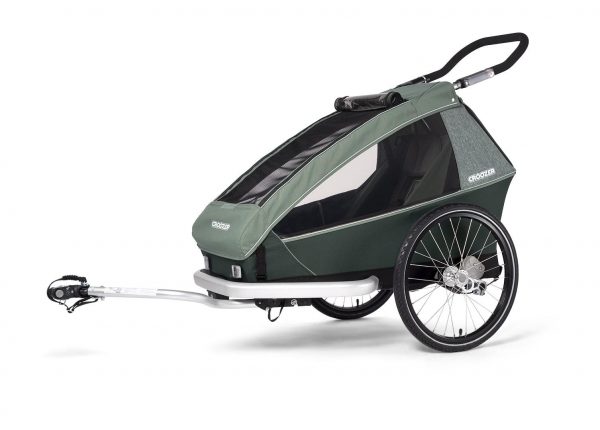 Croozer Kid Vaaya 1 Junglegroen