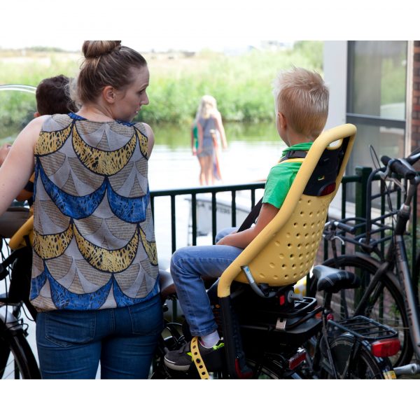 Duo GMG Yepp Maxi Easy Fit Achterzitje Blauw EF - Tweewielershop Almere