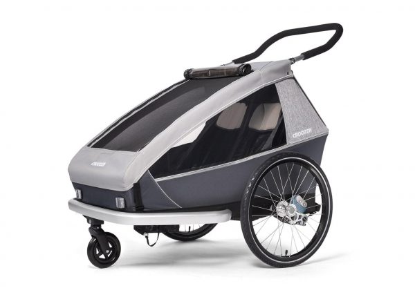 Croozer Kid Keeke 2 Grijs/Gris
