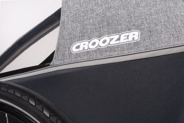 Croozer Kid Keeke 2 Grijs/Gris