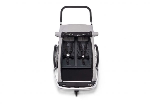 Croozer Kid Keeke 2 Grijs/Gris