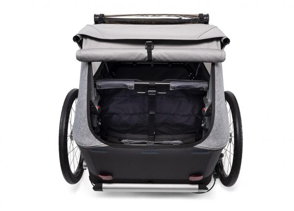 Croozer Kid Keeke 2 Grijs/Gris