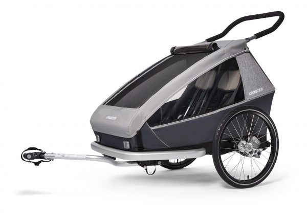 Croozer Kid Keeke 2 Grijs/Gris