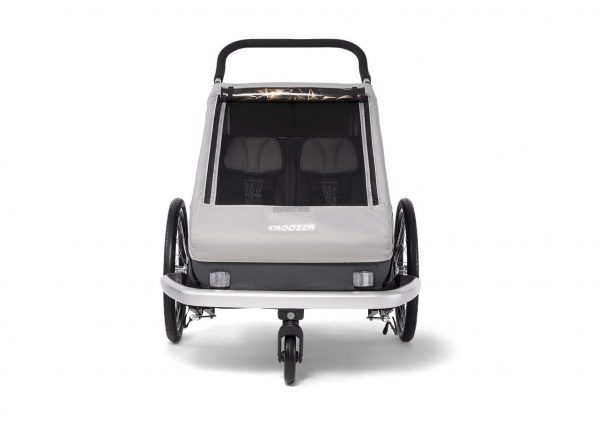 Croozer Kid Keeke 2 Grijs/Gris
