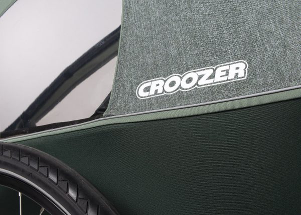 Croozer Kid Vaaya 2 – Junglegroen