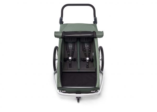 Croozer Kid Vaaya 2 – Junglegroen