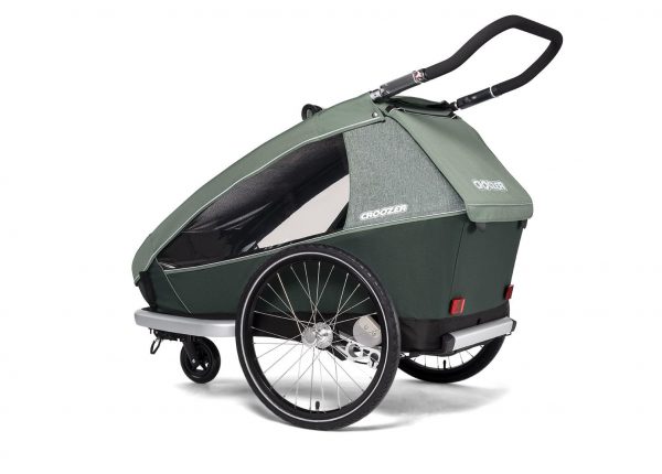 Croozer Kid Vaaya 2 – Junglegroen