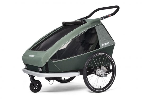 Croozer Kid Vaaya 2 – Junglegroen