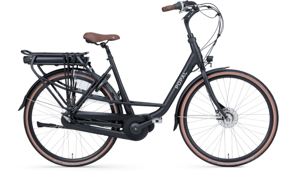 Popal Maeve FM Elektrische Moederfiets 47cm (XS) Mat Blauw