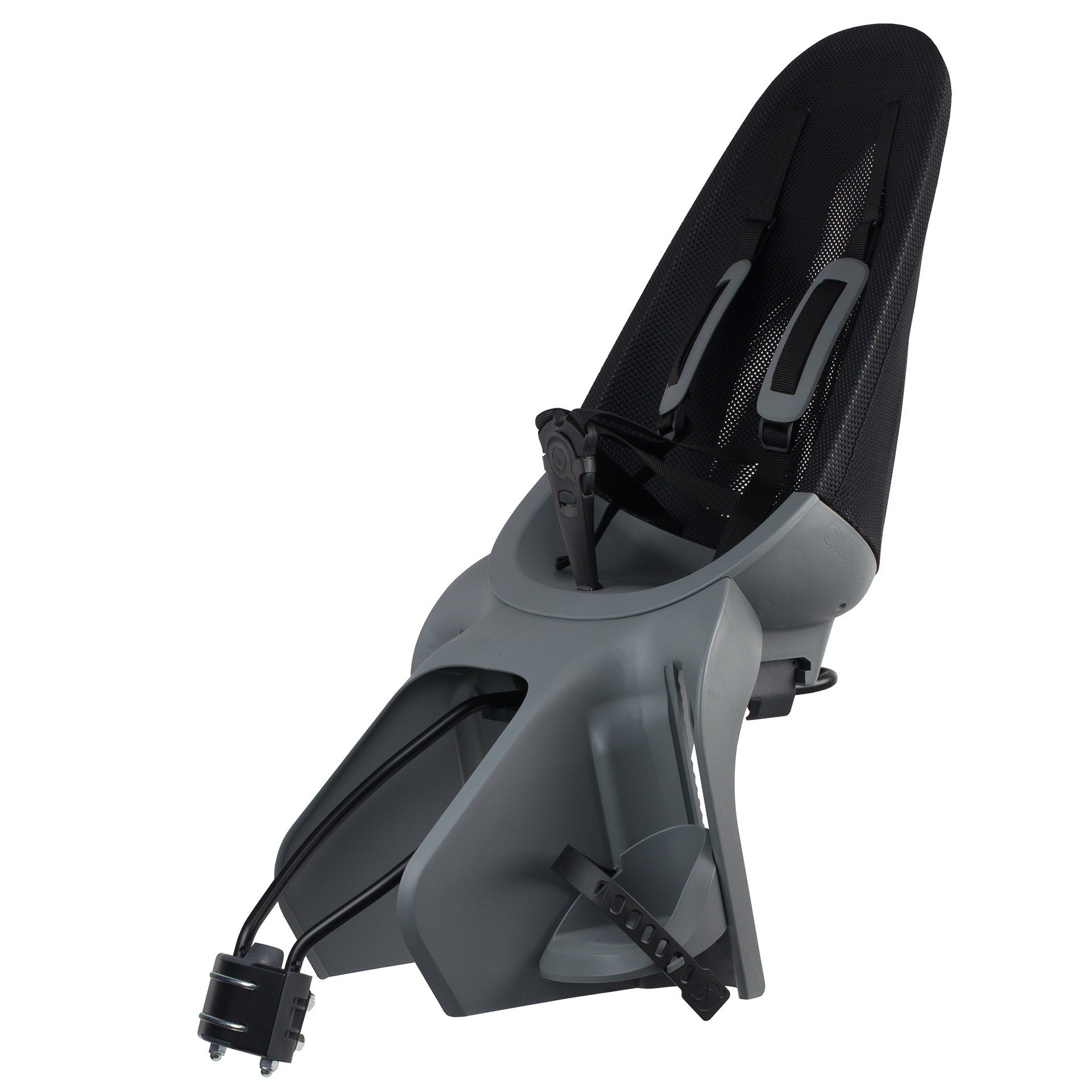 Qibbel Air Achterzitje Frame Bevestiging Sparkling Silver - Tweewielershop  Almere