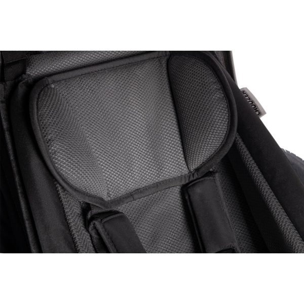 CROOZER Babyzitje Met Climatex® Black