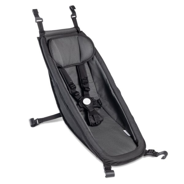 CROOZER Babyzitje Met Climatex® Black