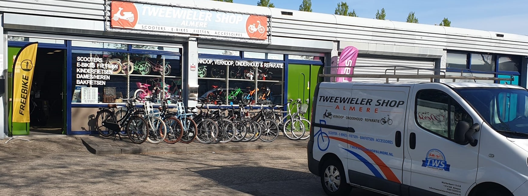fietsenwinkel-almere-fietsenwinkel-scooterwinkel-fietsreparaties-scooter-reparaties