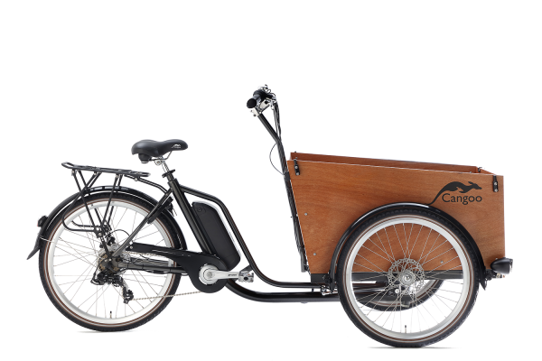 Cangoo Easy +Dog E-Bakfiets