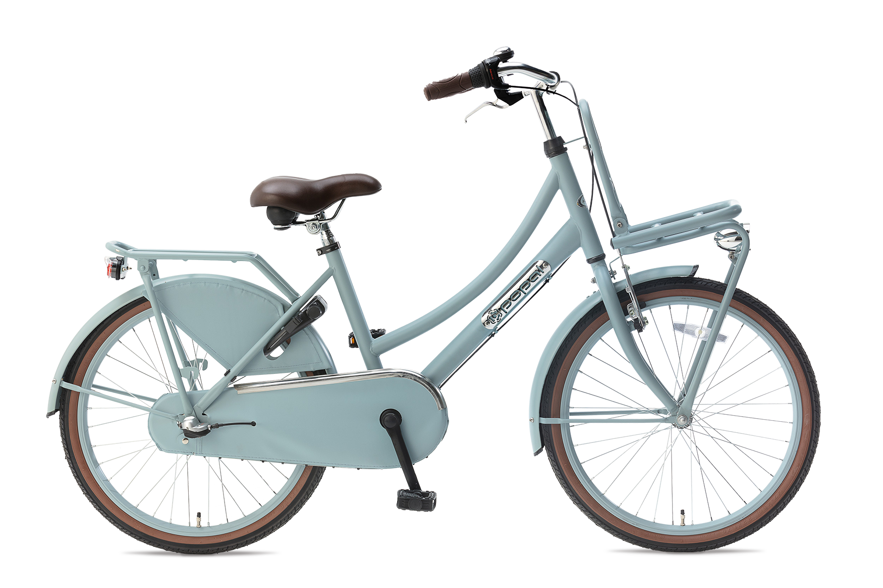 Popal Daily Dutch Basic+ 22 Meisjesfiets - Tweewielershop Almere