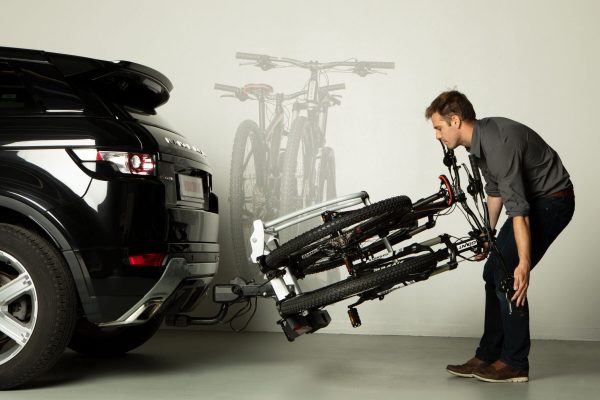 Yakima FoldClick 2 – Fietsendrager Trekhaak voor 2 Fietsen
