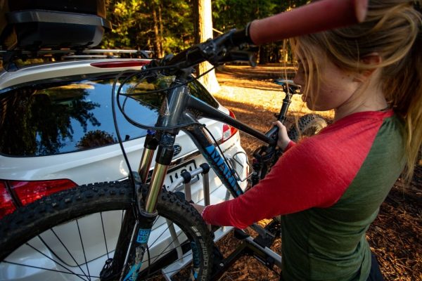 Yakima FoldClick 2 – Fietsendrager Trekhaak voor 2 Fietsen