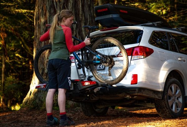 Yakima FoldClick 2 – Fietsendrager Trekhaak voor 2 Fietsen