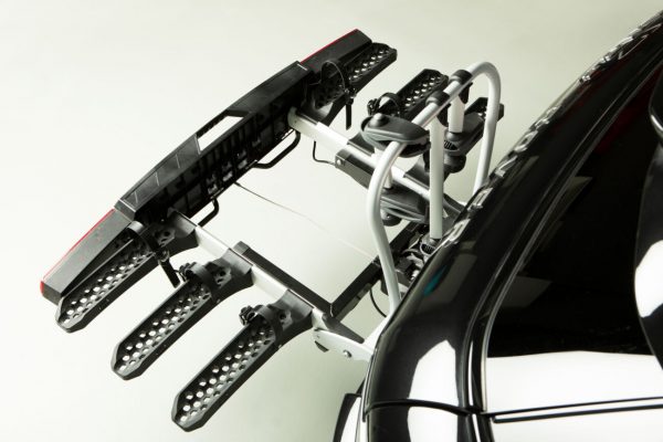 Yakima FoldClick 3 Fietsendragers op de Trekhaak