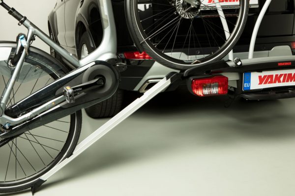 Yakima JustClick 3 Fietsendragers op de trekhaak 2+1 E-Bike