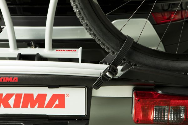 Yakima JustClick 3 Fietsendragers op de trekhaak 2+1 E-Bike