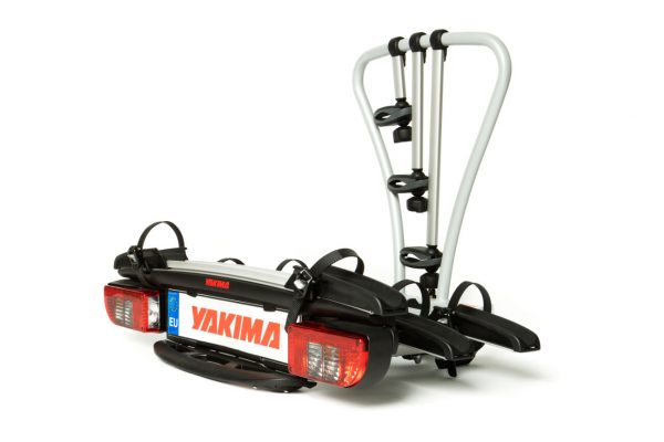 Yakima JustClick 3 Fietsendragers op de trekhaak 2+1 E-Bike
