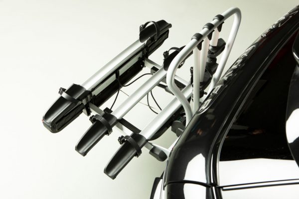 Yakima JustClick 3 Fietsendragers op de trekhaak 2+1 E-Bike