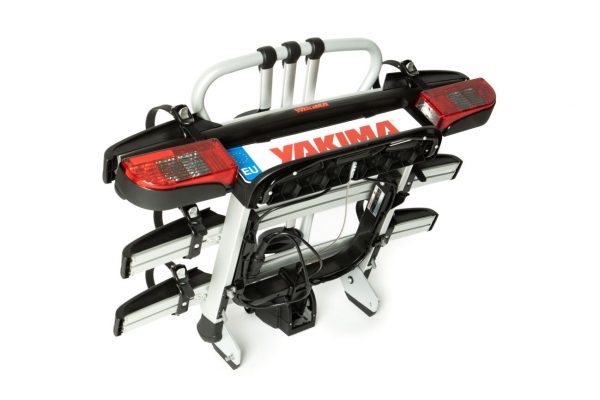 Yakima JustClick 3 Fietsendragers op de trekhaak 2+1 E-Bike