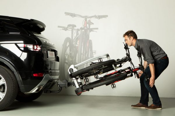 Yakima JustClick 3 Fietsendragers op de trekhaak 2+1 E-Bike